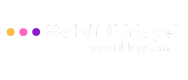 Mahdi Ikhlayelのウェブサイト