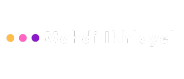 Mahdi Ikhlayelのウェブサイト